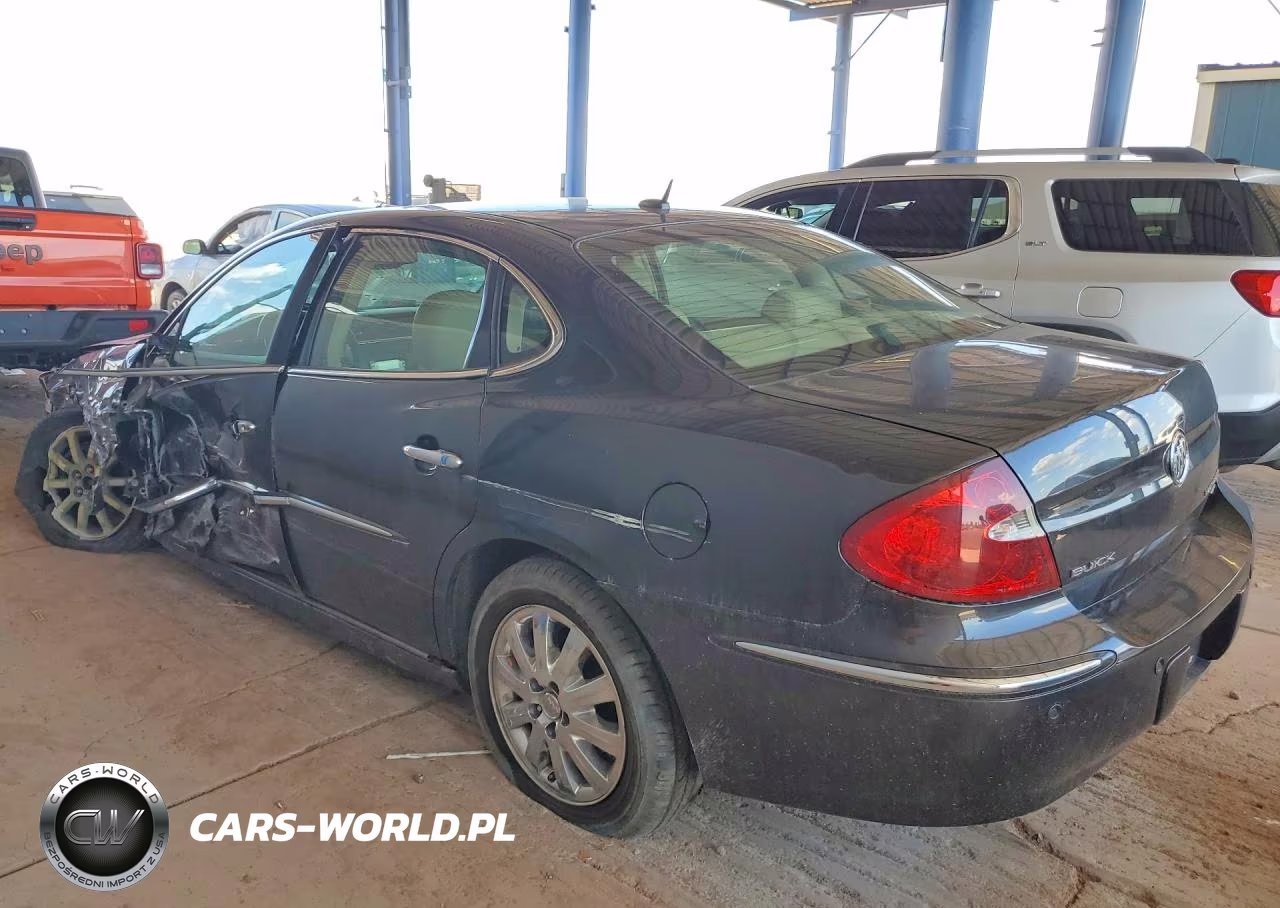 2009 Buick Lacrosse Cxl VIN:2G4WD582491149963 - 2