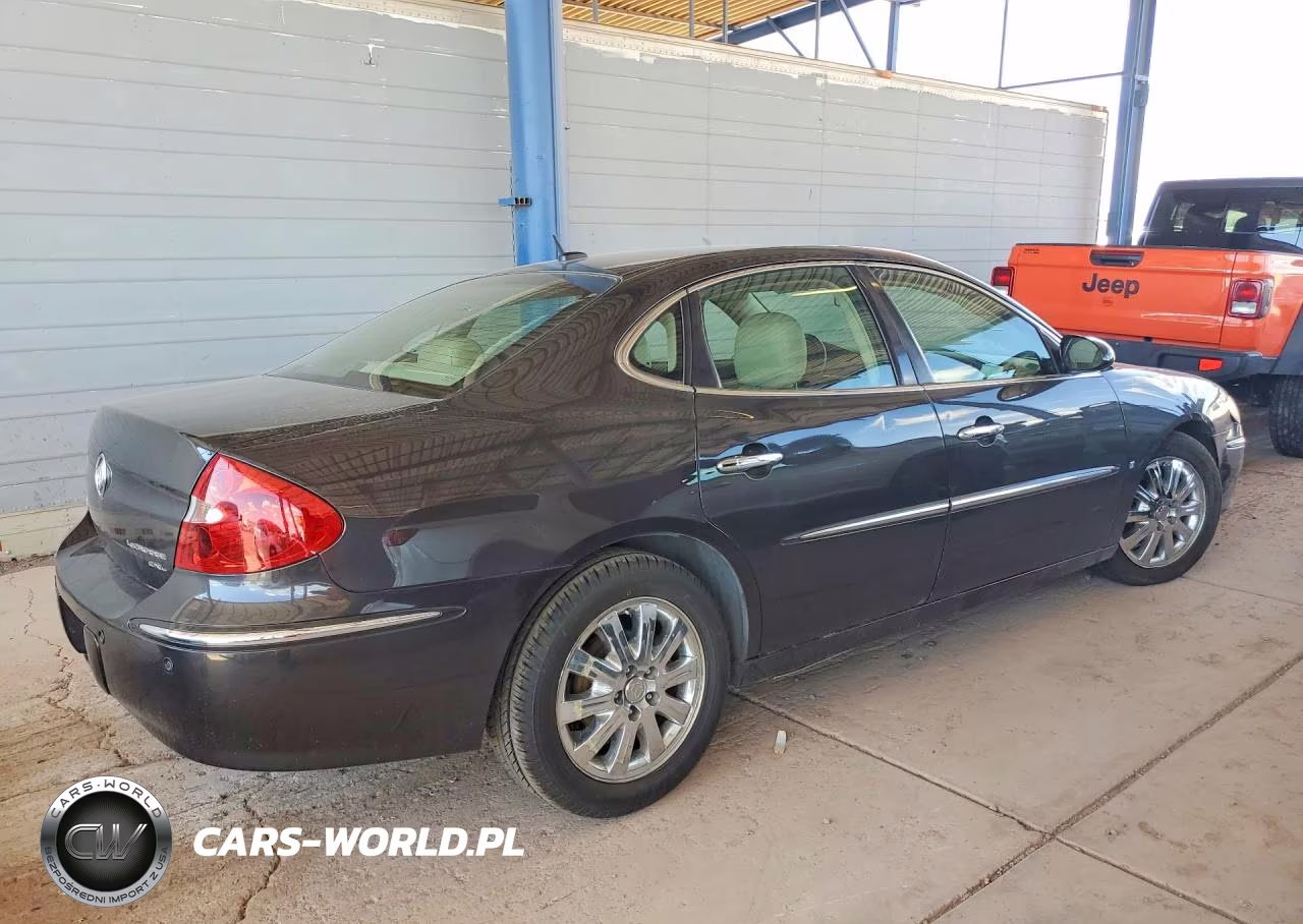 2009 Buick Lacrosse Cxl VIN:2G4WD582491149963 - 3