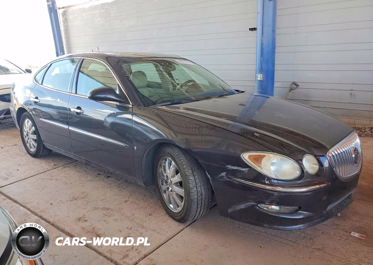 2009 Buick Lacrosse Cxl VIN:2G4WD582491149963 - 4
