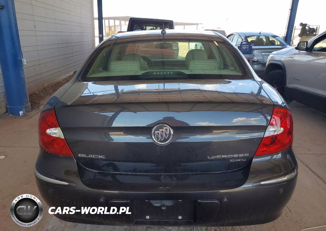 2009 Buick Lacrosse Cxl VIN:2G4WD582491149963 - 6