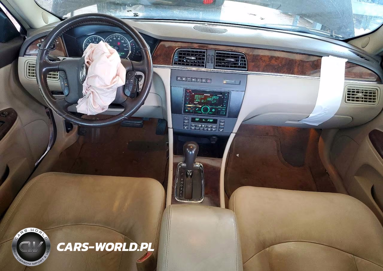 2009 Buick Lacrosse Cxl VIN:2G4WD582491149963 - 8