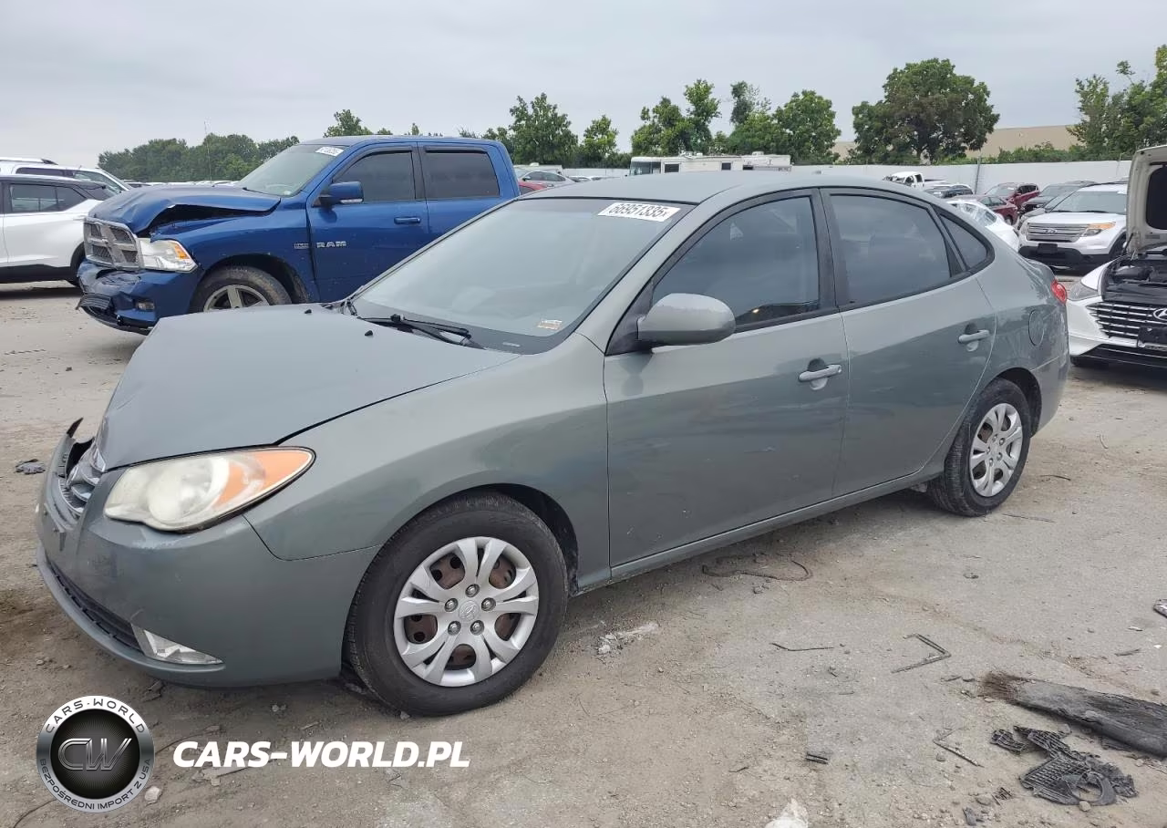 2010 Hyundai Elantra Blue