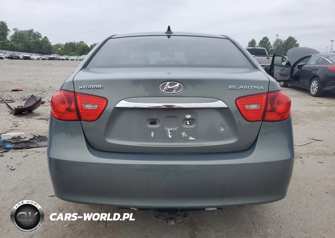 2010 Hyundai Elantra Blue VIN:KMHDU4AD2AU844013 - 6
