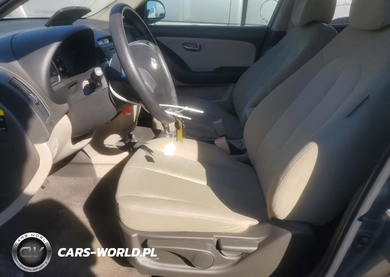 2010 Hyundai Elantra Blue VIN:KMHDU4AD2AU844013 - 7