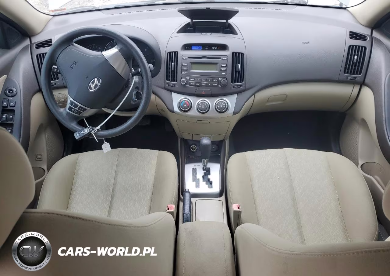 2010 Hyundai Elantra Blue VIN:KMHDU4AD2AU844013 - 8
