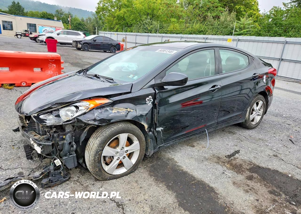 2013 Hyundai Elantra Gls