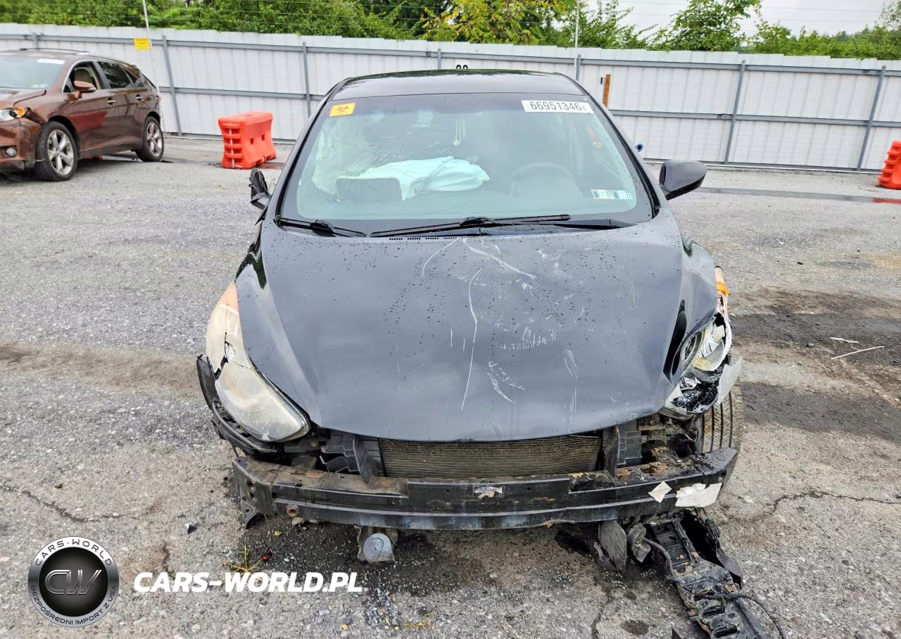 2013 Hyundai Elantra Gls VIN:5NPDH4AE1DH407328 - 5