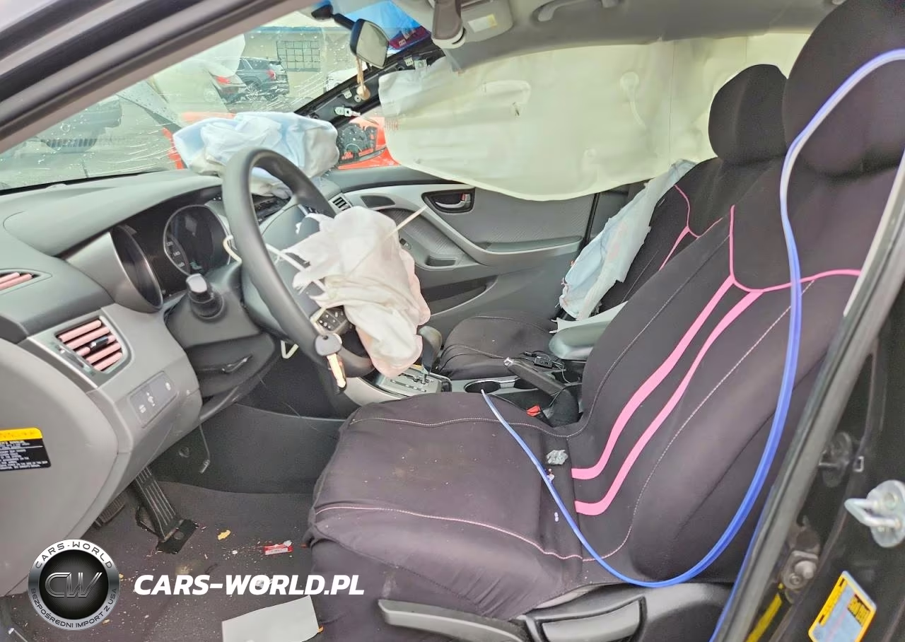 2013 Hyundai Elantra Gls VIN:5NPDH4AE1DH407328 - 7