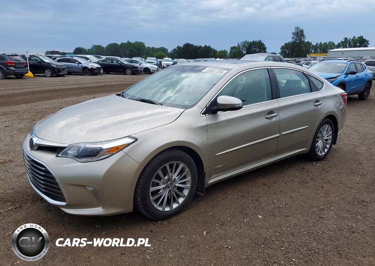 2016 Toyota Avalon Hybrid Limited VIN:4T1BD1EB0GU053437 - 1