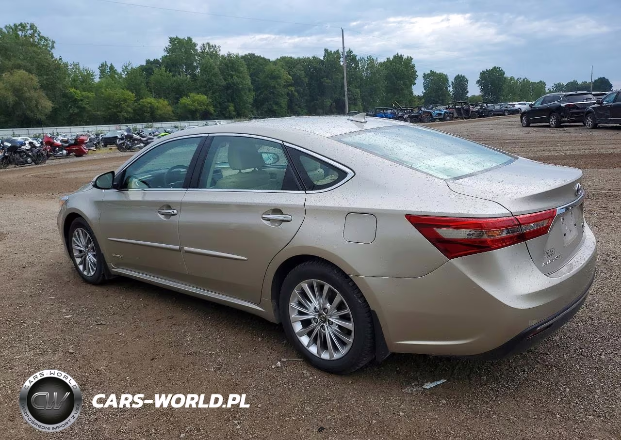 2016 Toyota Avalon Hybrid Limited VIN:4T1BD1EB0GU053437 - 2