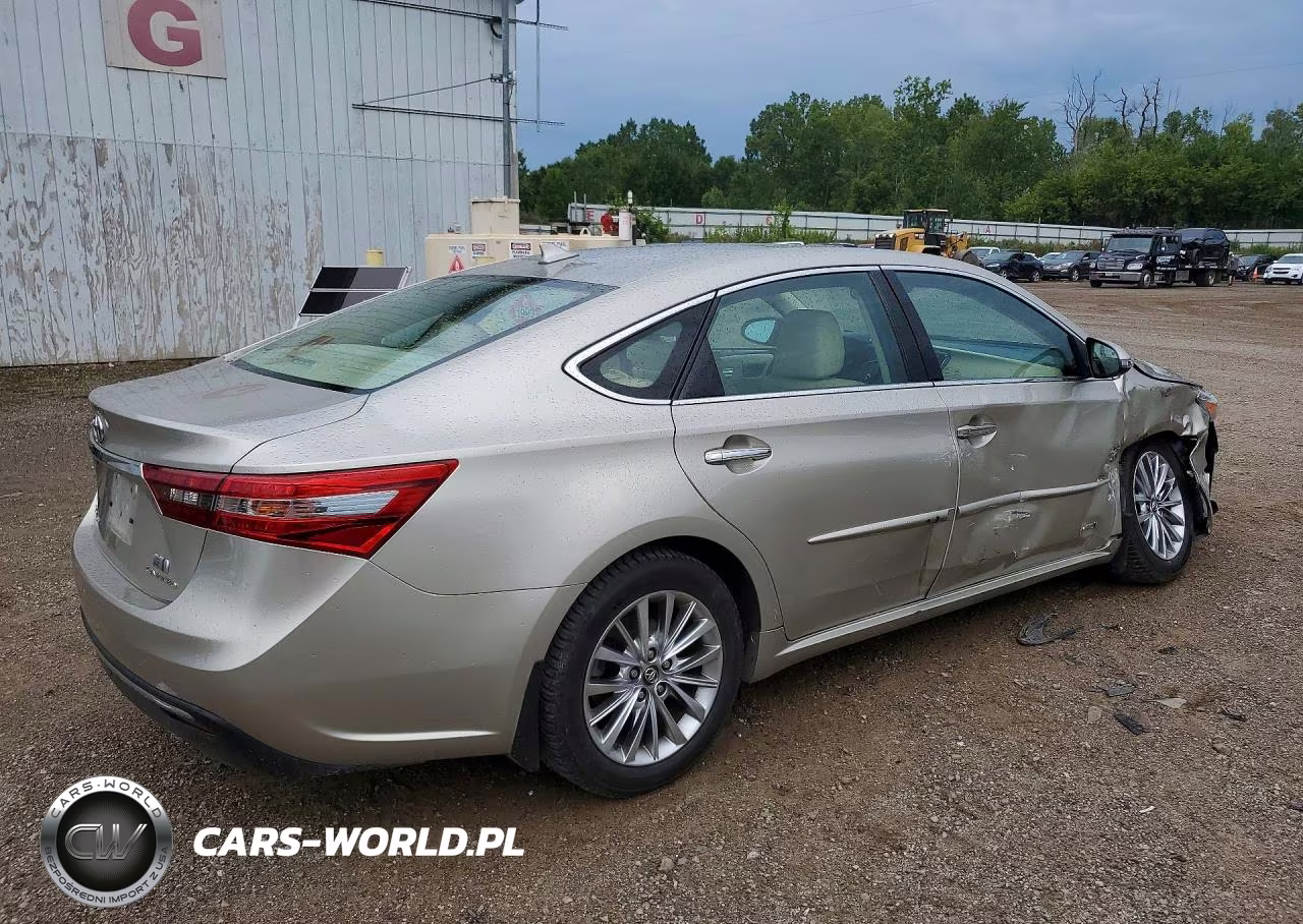 2016 Toyota Avalon Hybrid Limited VIN:4T1BD1EB0GU053437 - 3