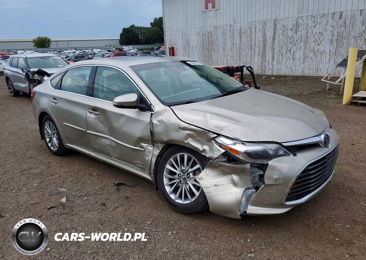 2016 Toyota Avalon Hybrid Limited VIN:4T1BD1EB0GU053437 - 4