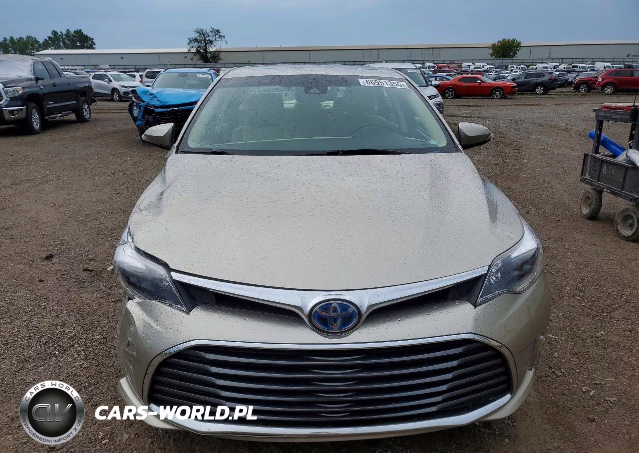 2016 Toyota Avalon Hybrid Limited VIN:4T1BD1EB0GU053437 - 5