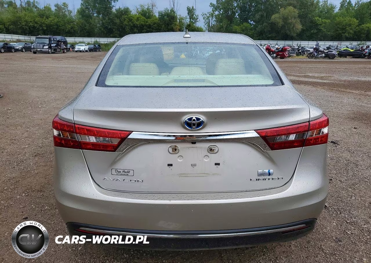 2016 Toyota Avalon Hybrid Limited VIN:4T1BD1EB0GU053437 - 6