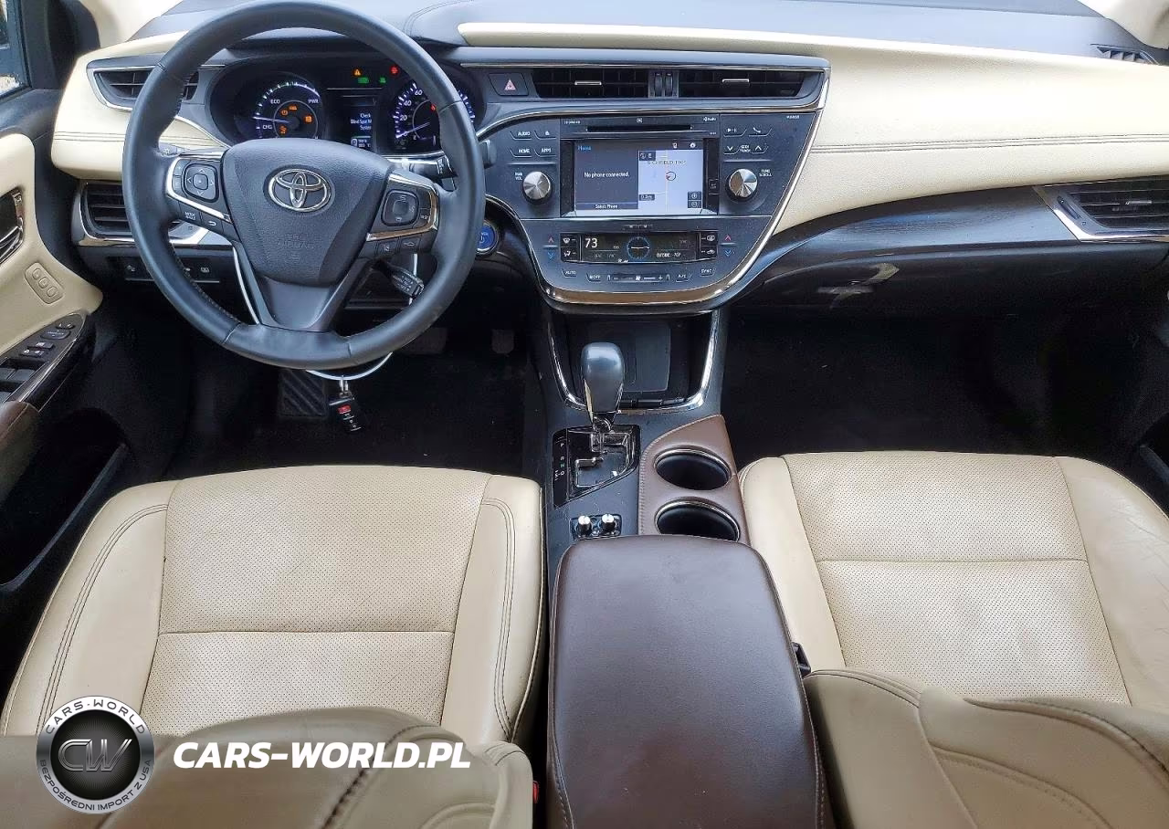 2016 Toyota Avalon Hybrid Limited VIN:4T1BD1EB0GU053437 - 8