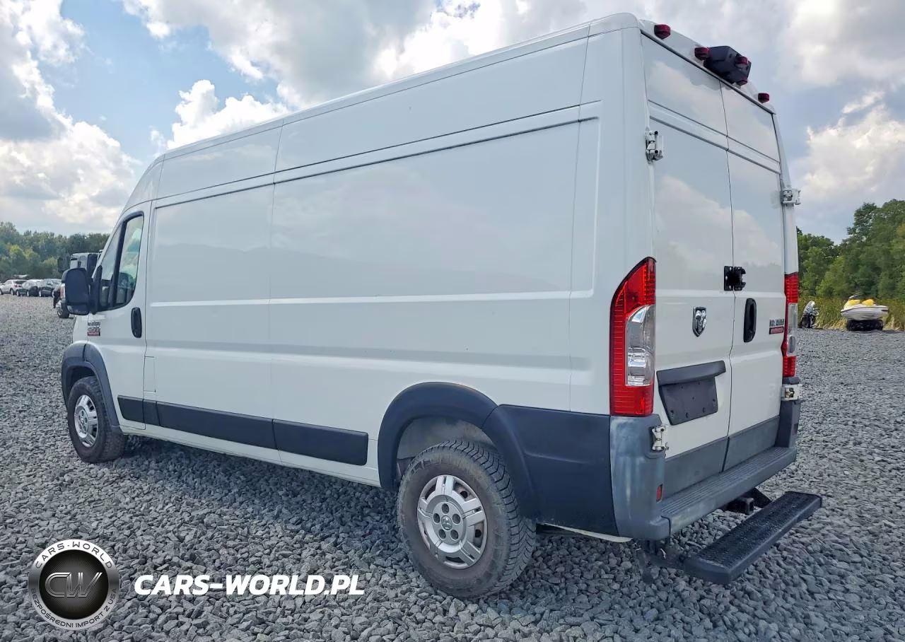 RAM PROMASTER VIN:3C6TRVDG0EE126744 - 2