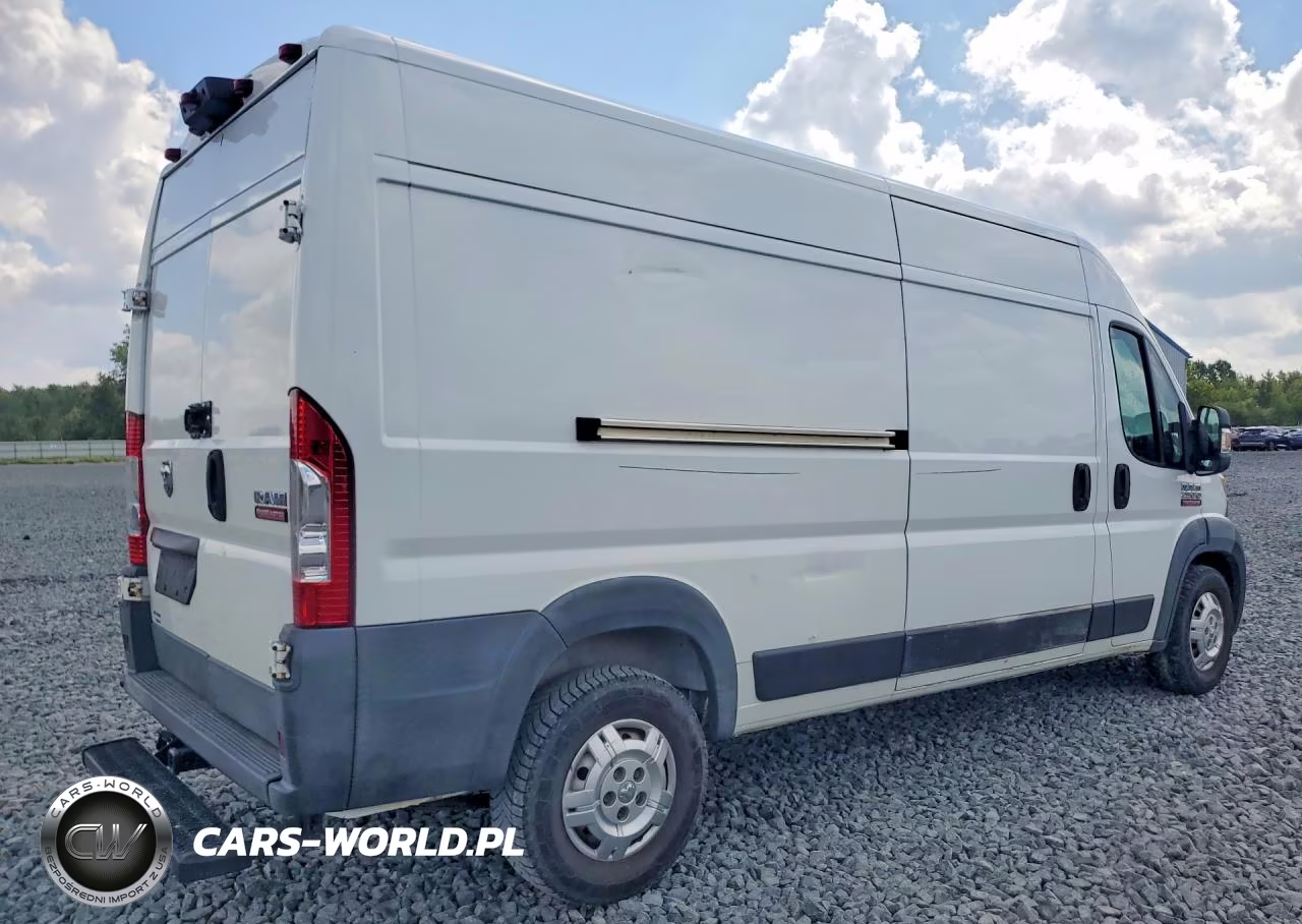 RAM PROMASTER VIN:3C6TRVDG0EE126744 - 3