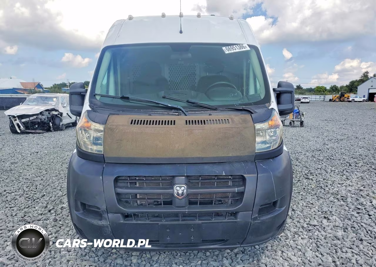 RAM PROMASTER VIN:3C6TRVDG0EE126744 - 5
