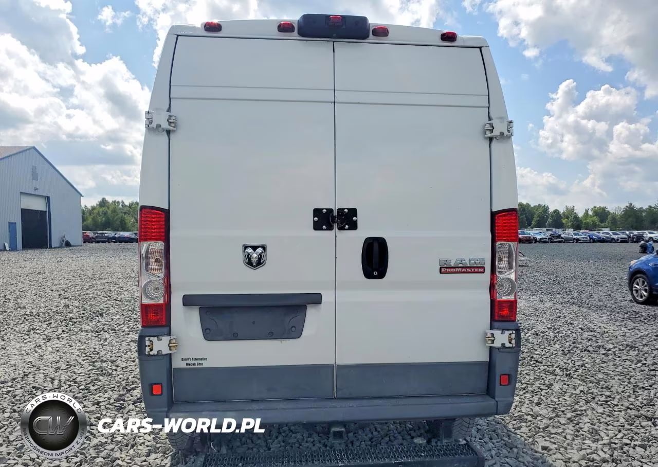 RAM PROMASTER VIN:3C6TRVDG0EE126744 - 6