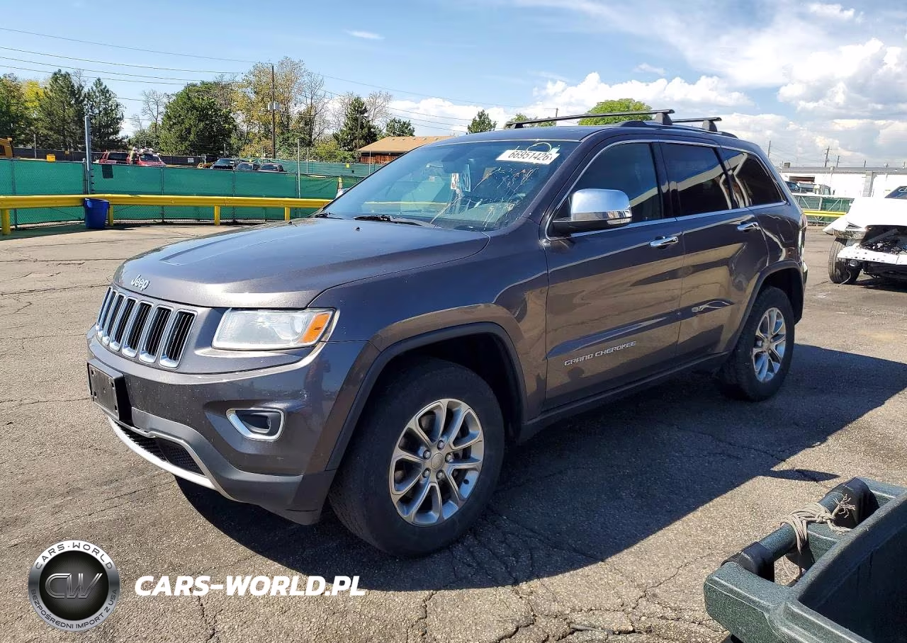 2015 Jeep Grand Cherokee Limited