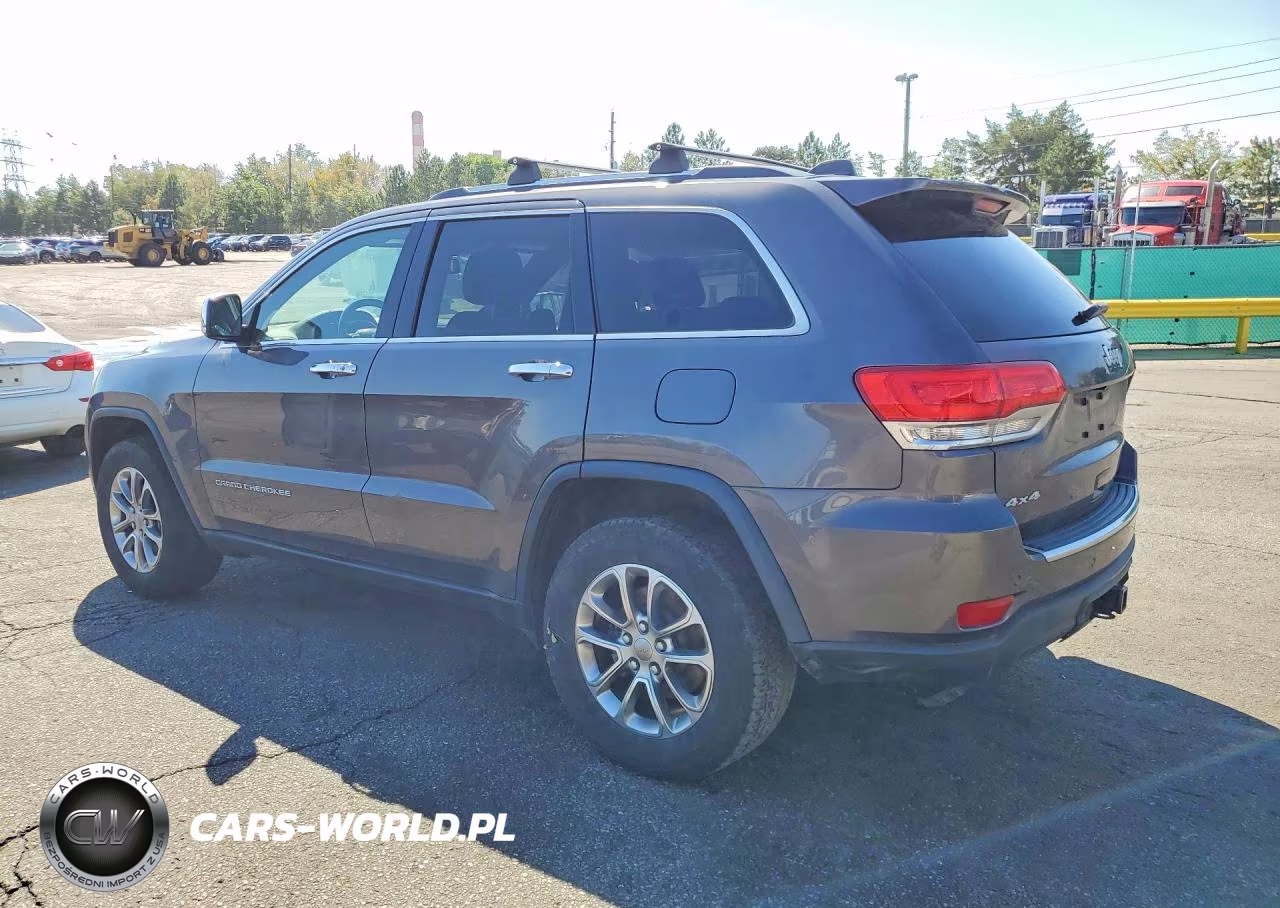 2015 Jeep Grand Cherokee Limited VIN:1C4RJFBG2FC664356 - 2