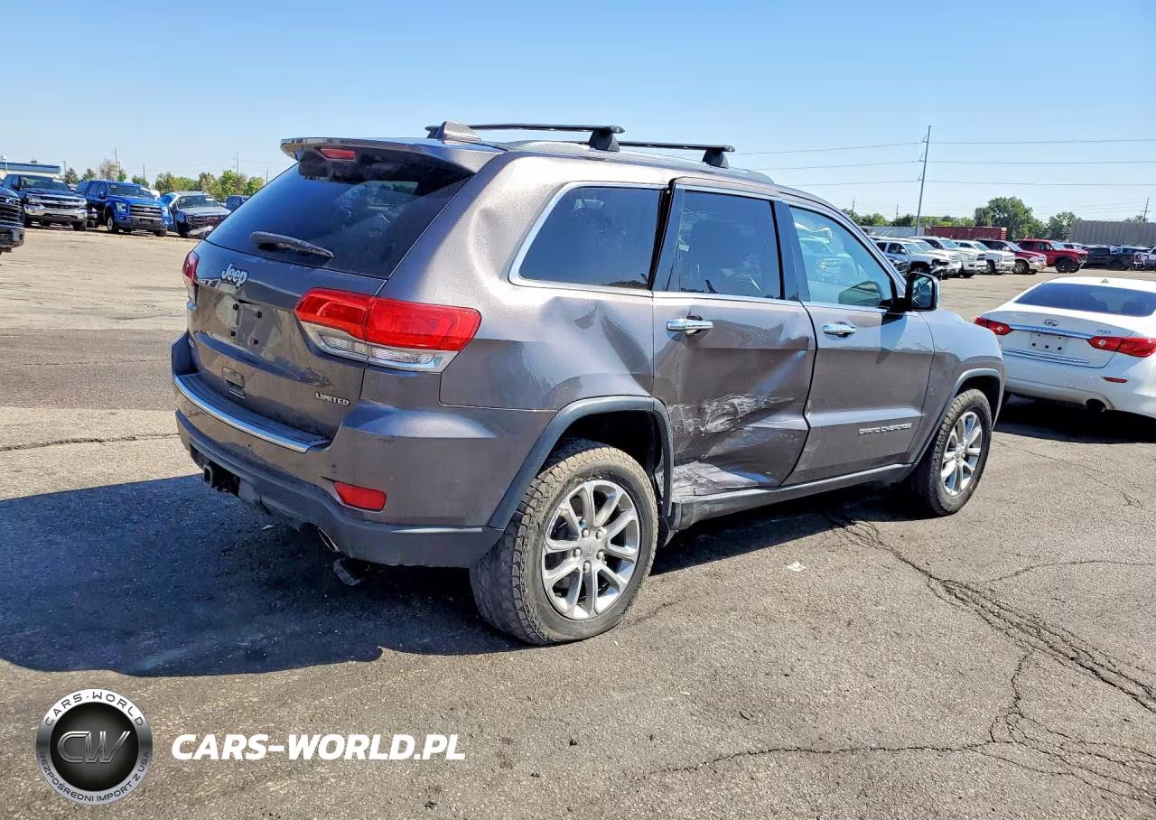 2015 Jeep Grand Cherokee Limited VIN:1C4RJFBG2FC664356 - 3
