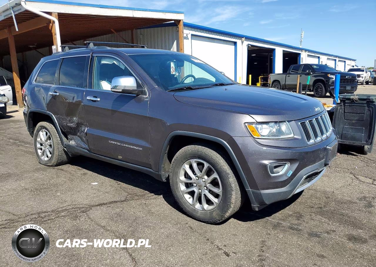 2015 Jeep Grand Cherokee Limited VIN:1C4RJFBG2FC664356 - 4