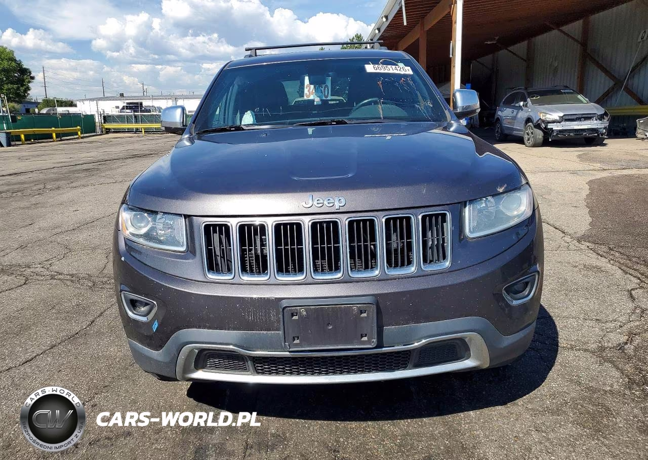 2015 Jeep Grand Cherokee Limited VIN:1C4RJFBG2FC664356 - 5