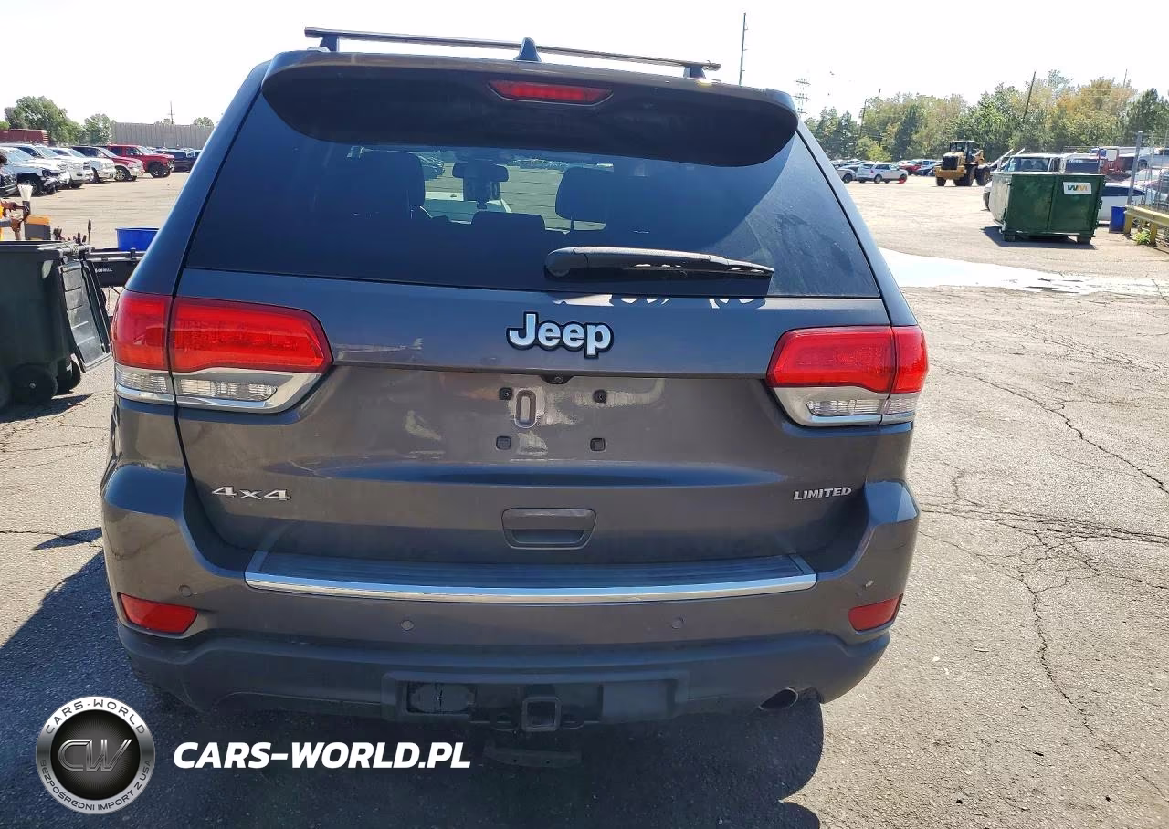 2015 Jeep Grand Cherokee Limited VIN:1C4RJFBG2FC664356 - 6