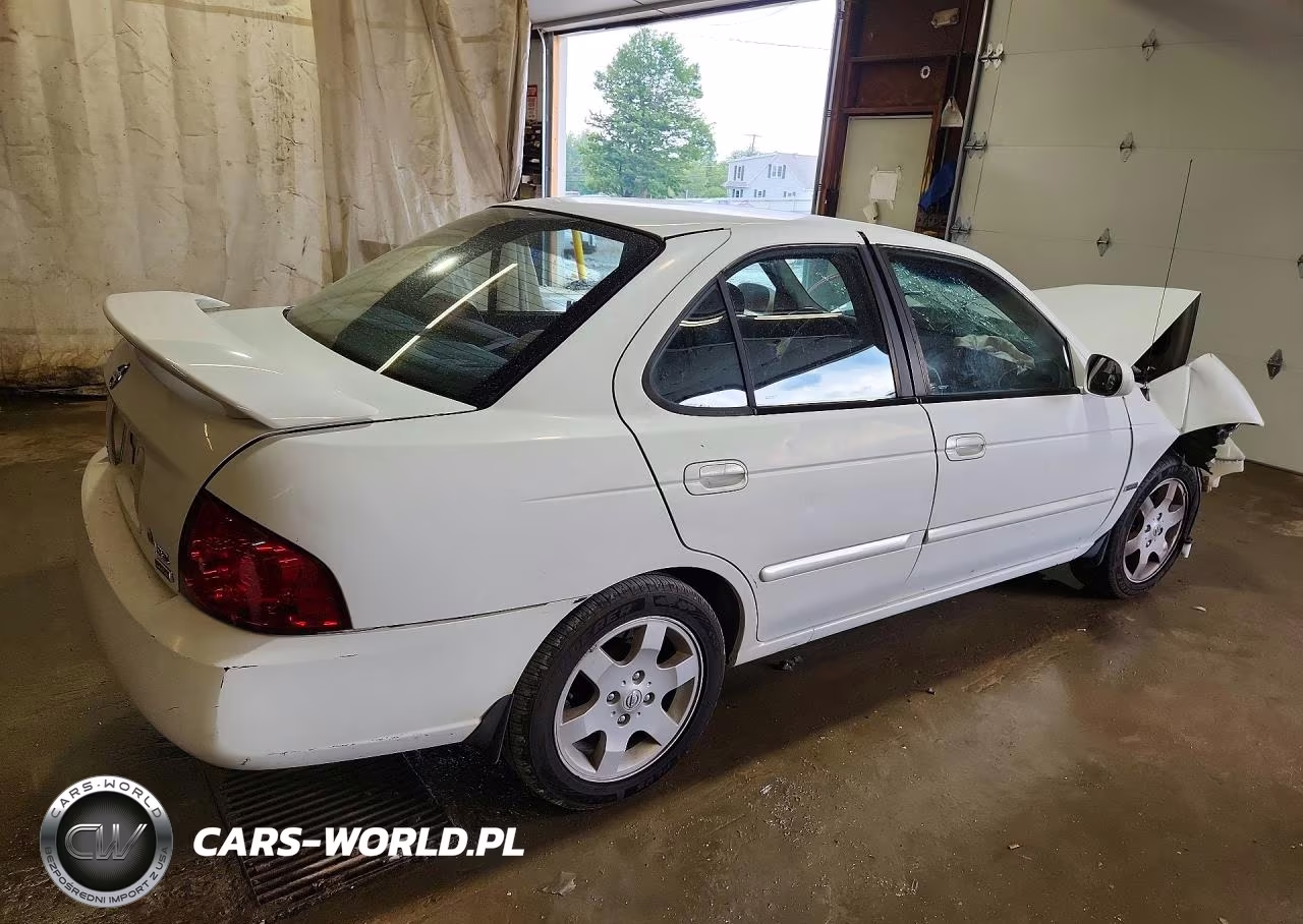 2005 Nissan Sentra 1.8 VIN:3N1CB51D05L526258 - 3