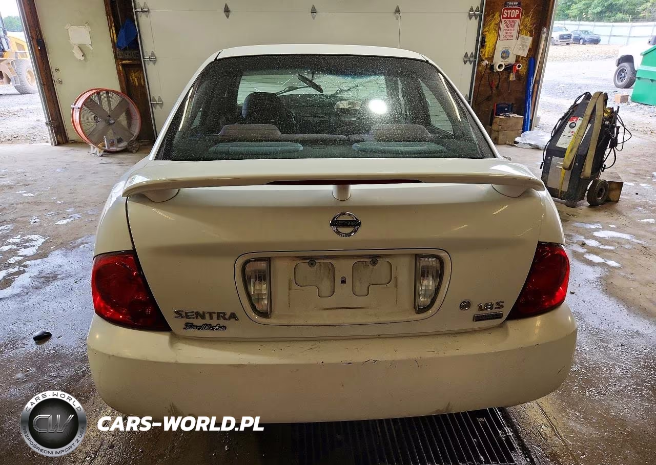 2005 Nissan Sentra 1.8 VIN:3N1CB51D05L526258 - 6