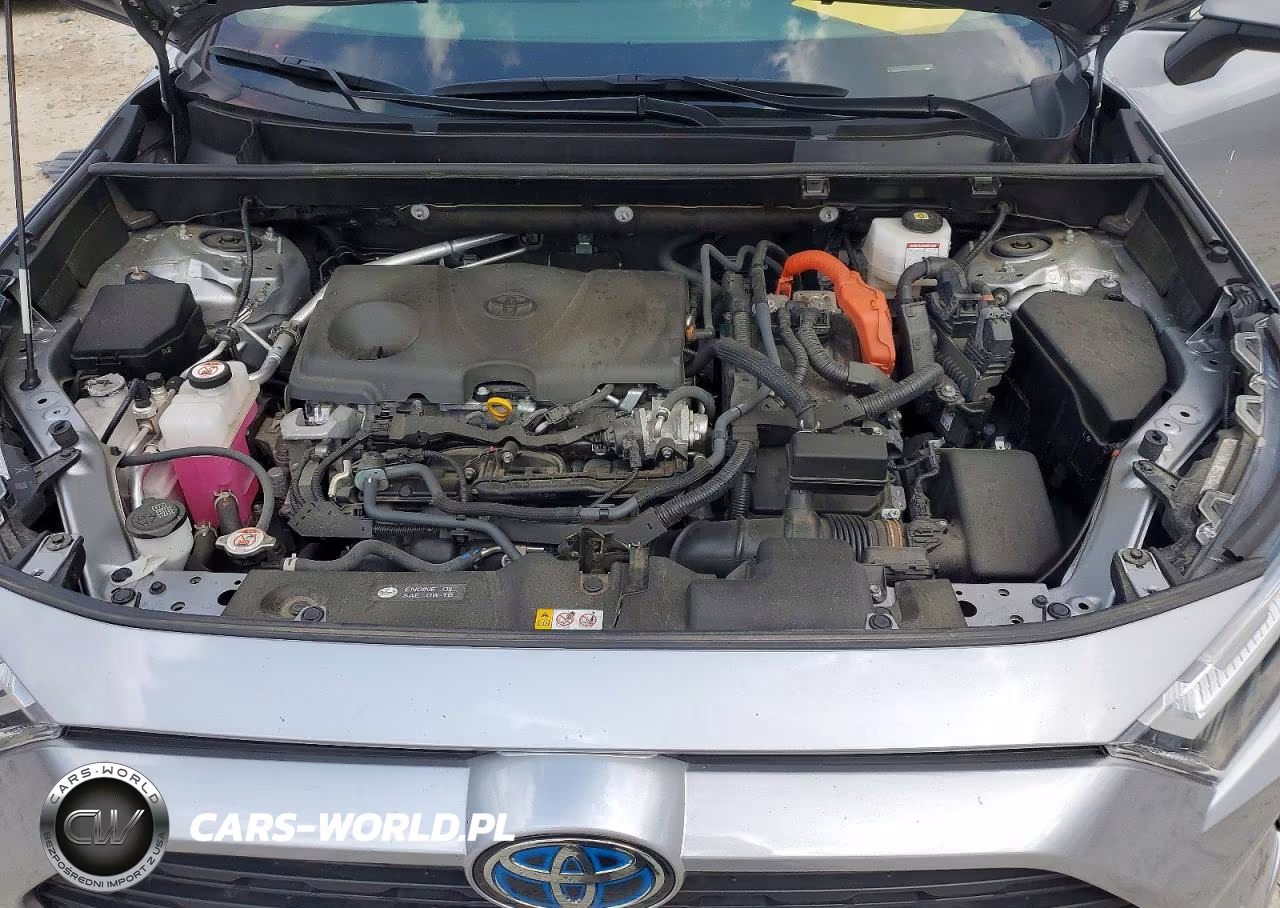 2023 Toyota Rav4 Hybrid Xle VIN:JTMRWRFV7PD195286 - 12