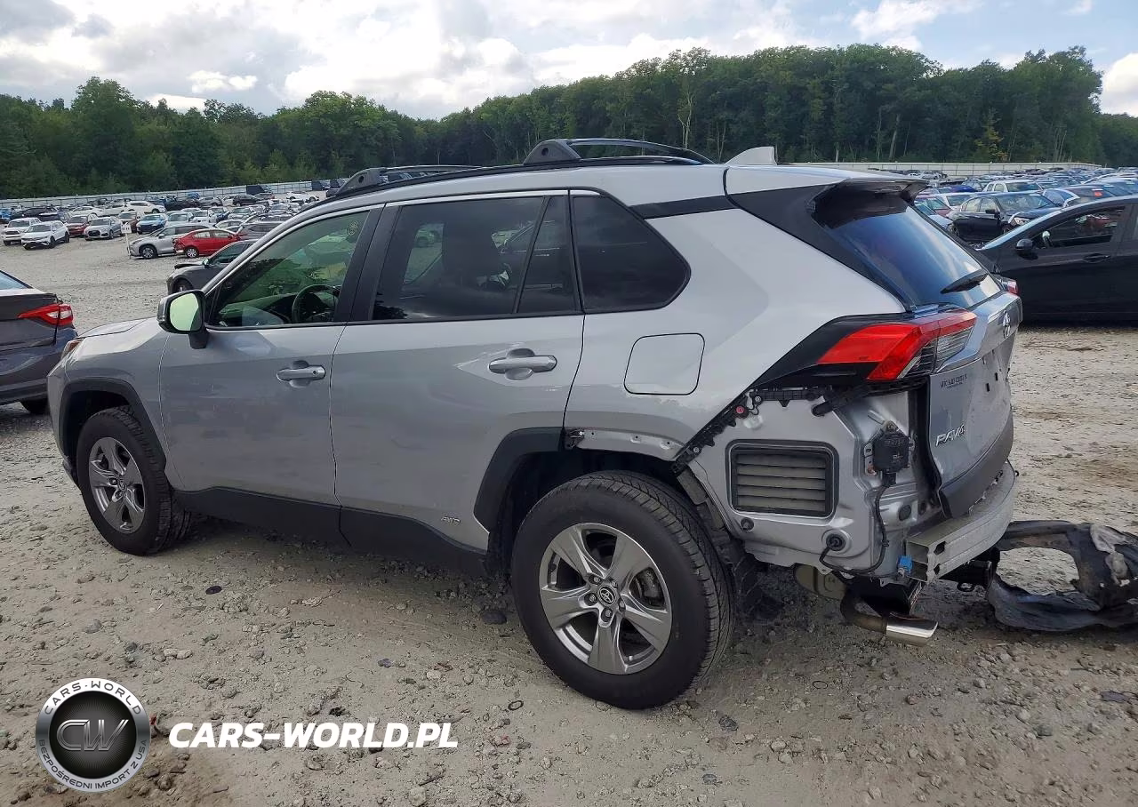 2023 Toyota Rav4 Hybrid Xle VIN:JTMRWRFV7PD195286 - 2