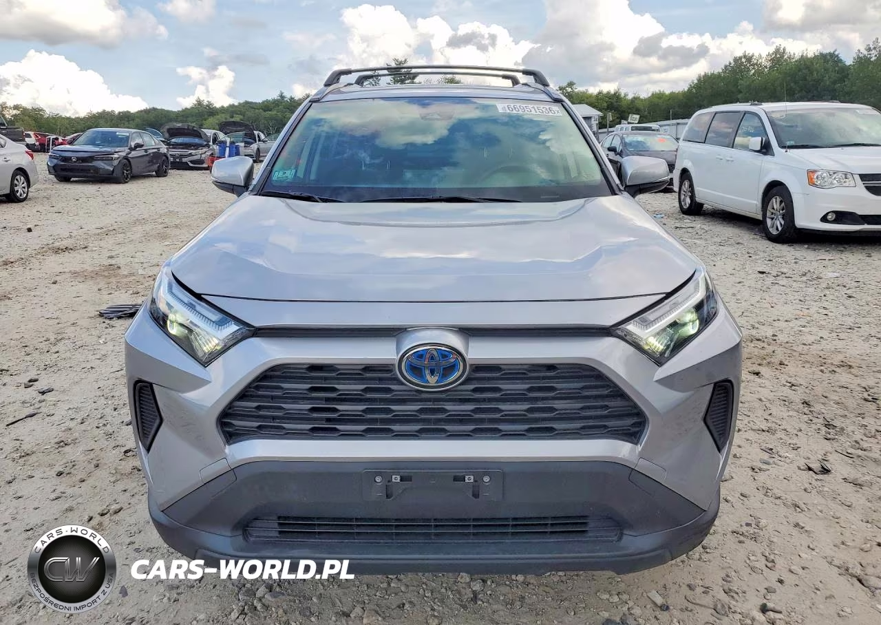 2023 Toyota Rav4 Hybrid Xle VIN:JTMRWRFV7PD195286 - 5