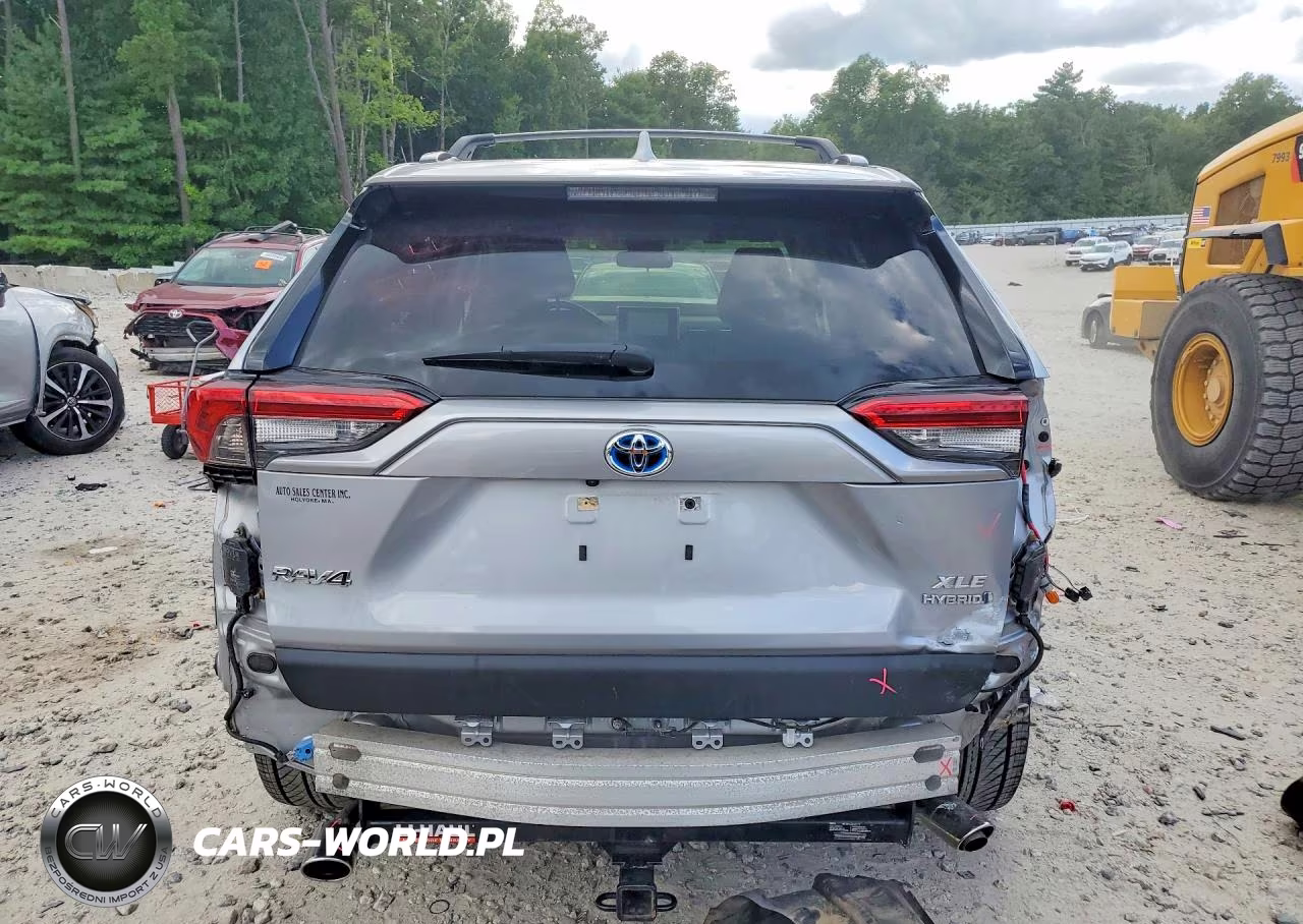 2023 Toyota Rav4 Hybrid Xle VIN:JTMRWRFV7PD195286 - 6