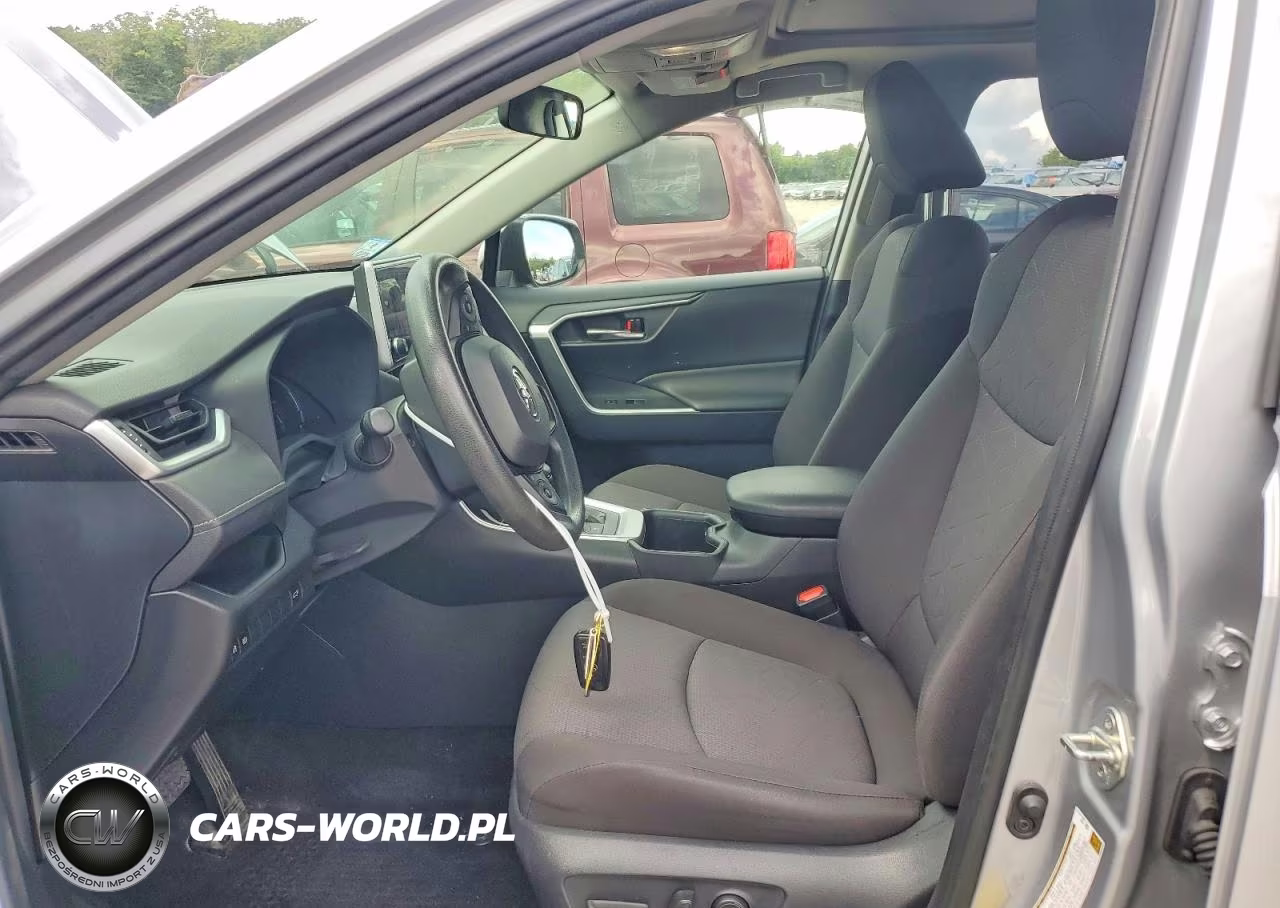 2023 Toyota Rav4 Hybrid Xle VIN:JTMRWRFV7PD195286 - 7