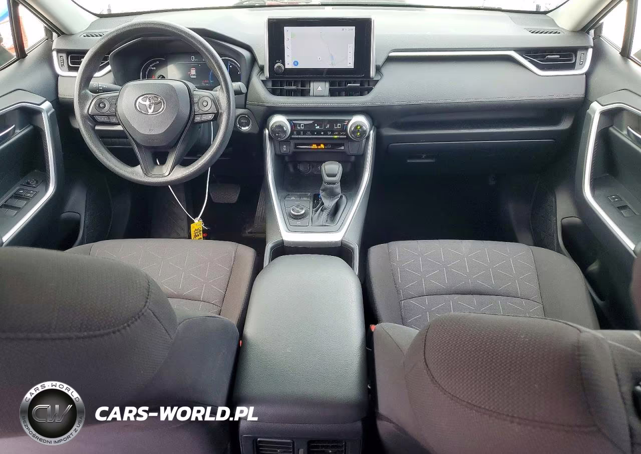 2023 Toyota Rav4 Hybrid Xle VIN:JTMRWRFV7PD195286 - 8