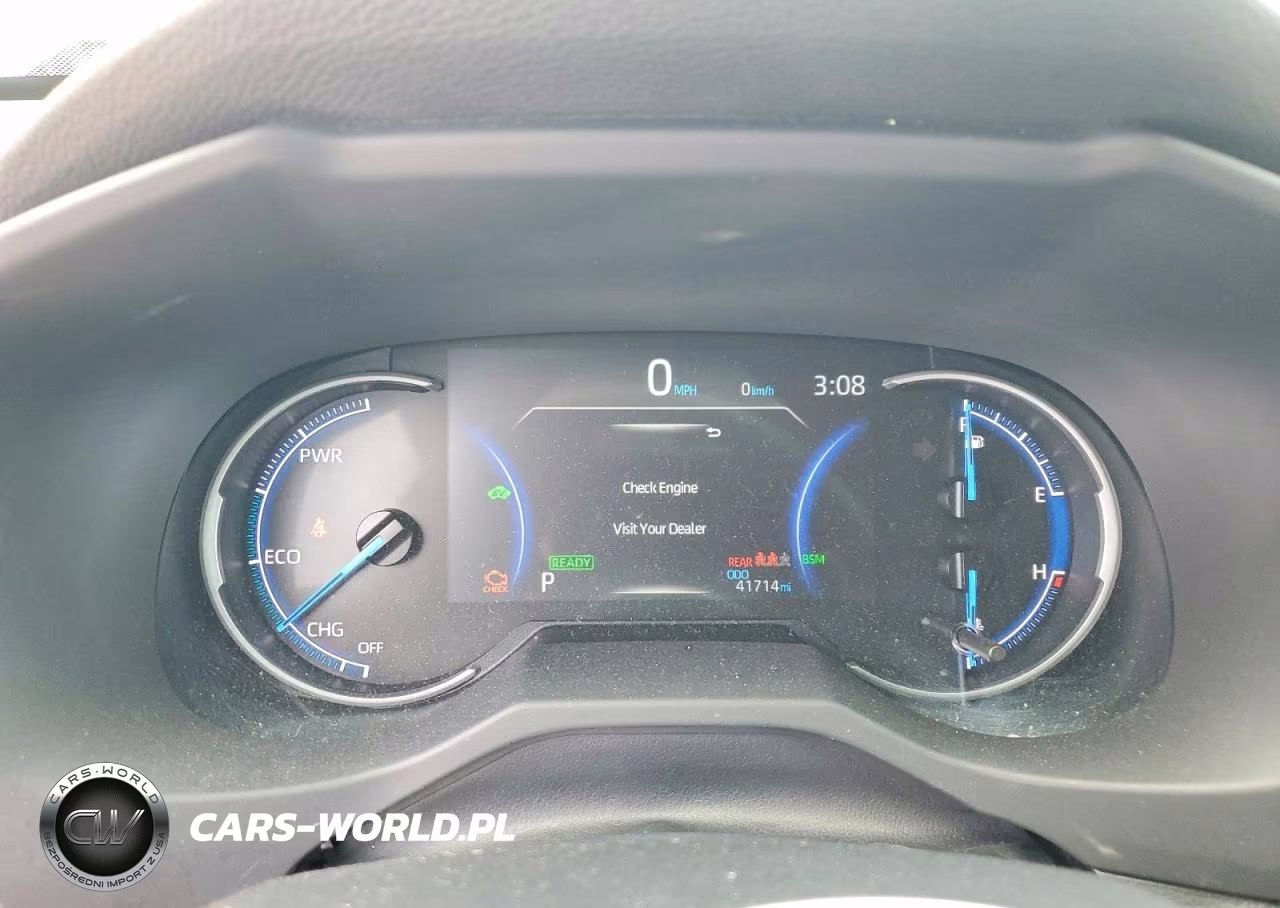 2023 Toyota Rav4 Hybrid Xle VIN:JTMRWRFV7PD195286 - 9