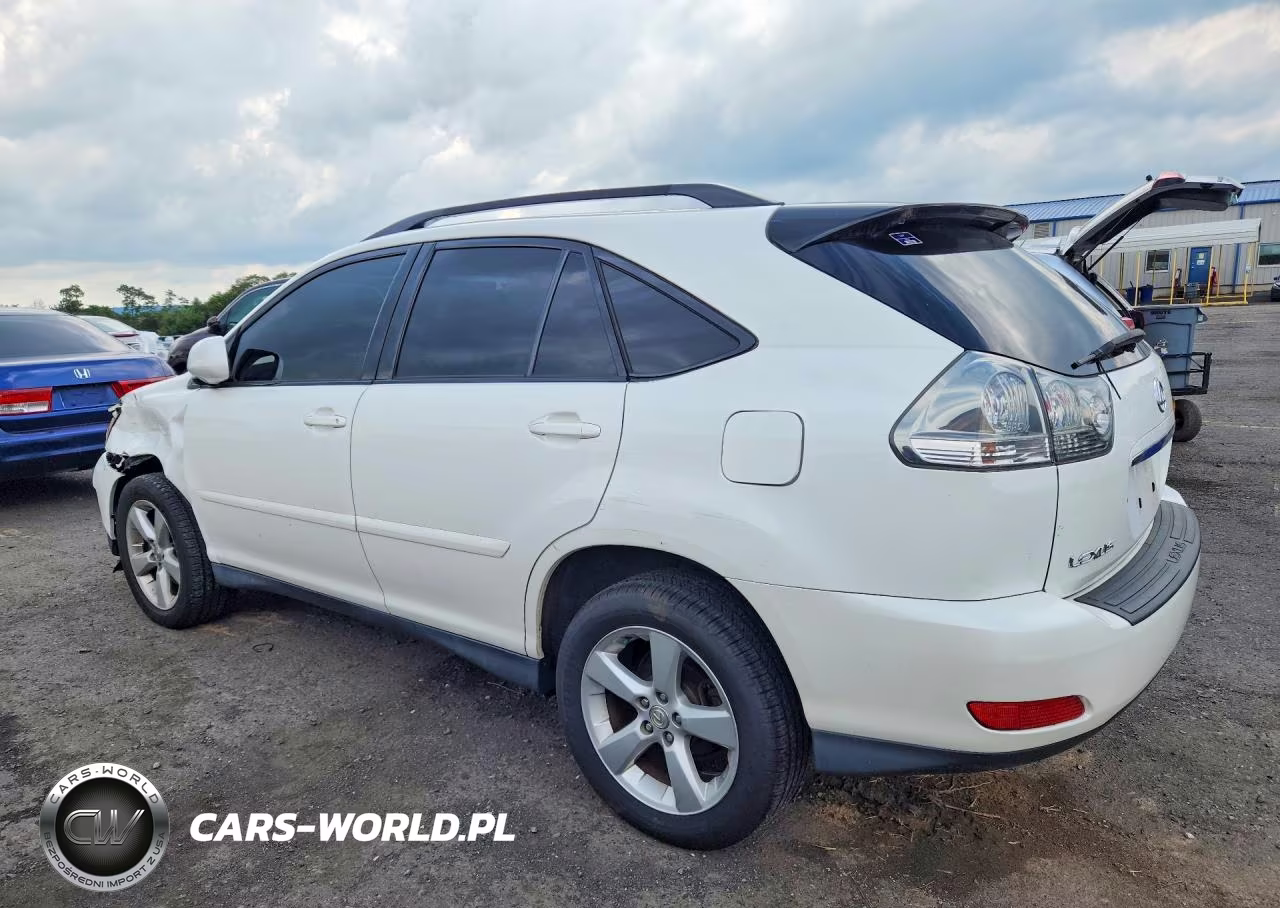 2004 Lexus Rx 330 VIN:JTJHA31U340002556 - 2