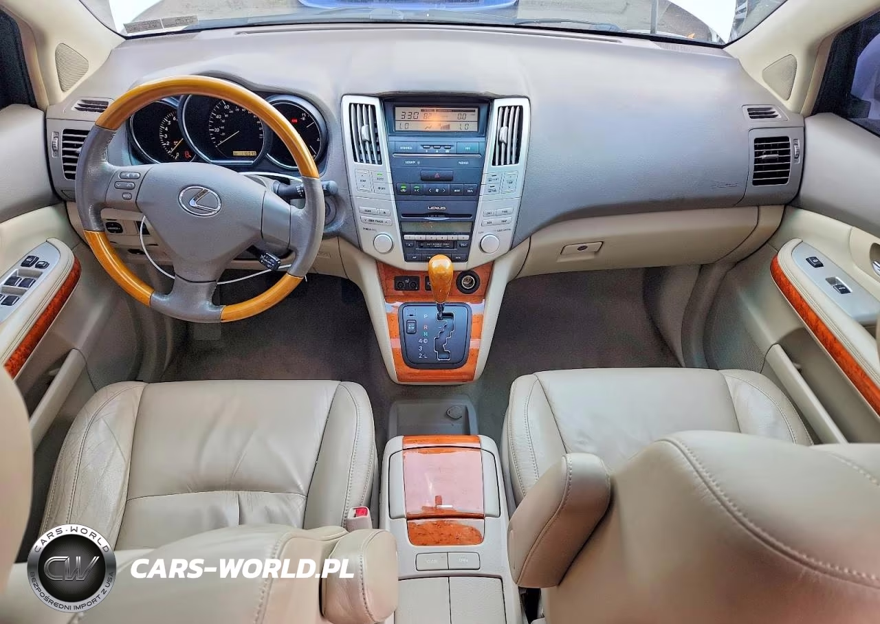 2004 Lexus Rx 330 VIN:JTJHA31U340002556 - 8
