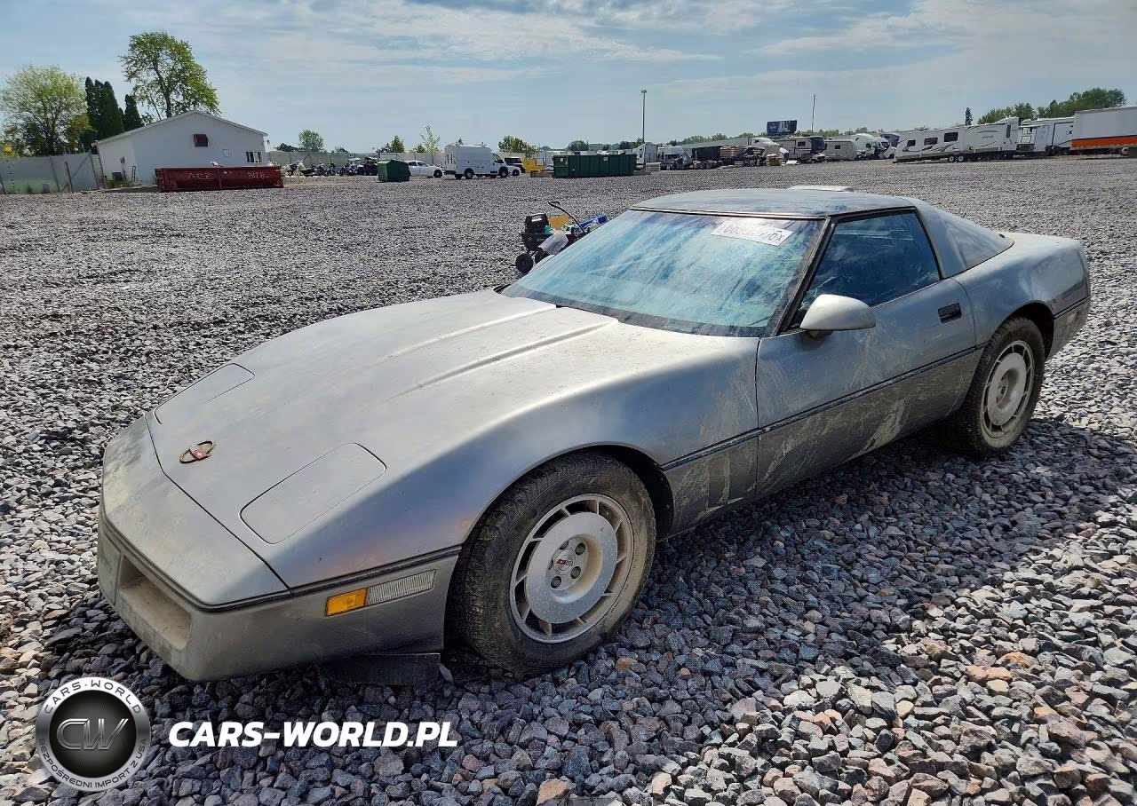 1986 Chevrolet Corvette VIN:1G1YY0783G5103796 - 1