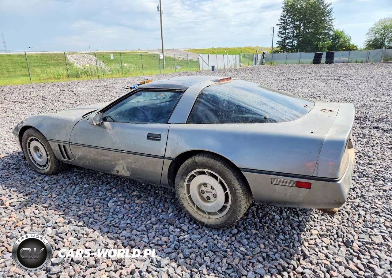 1986 Chevrolet Corvette VIN:1G1YY0783G5103796 - 2