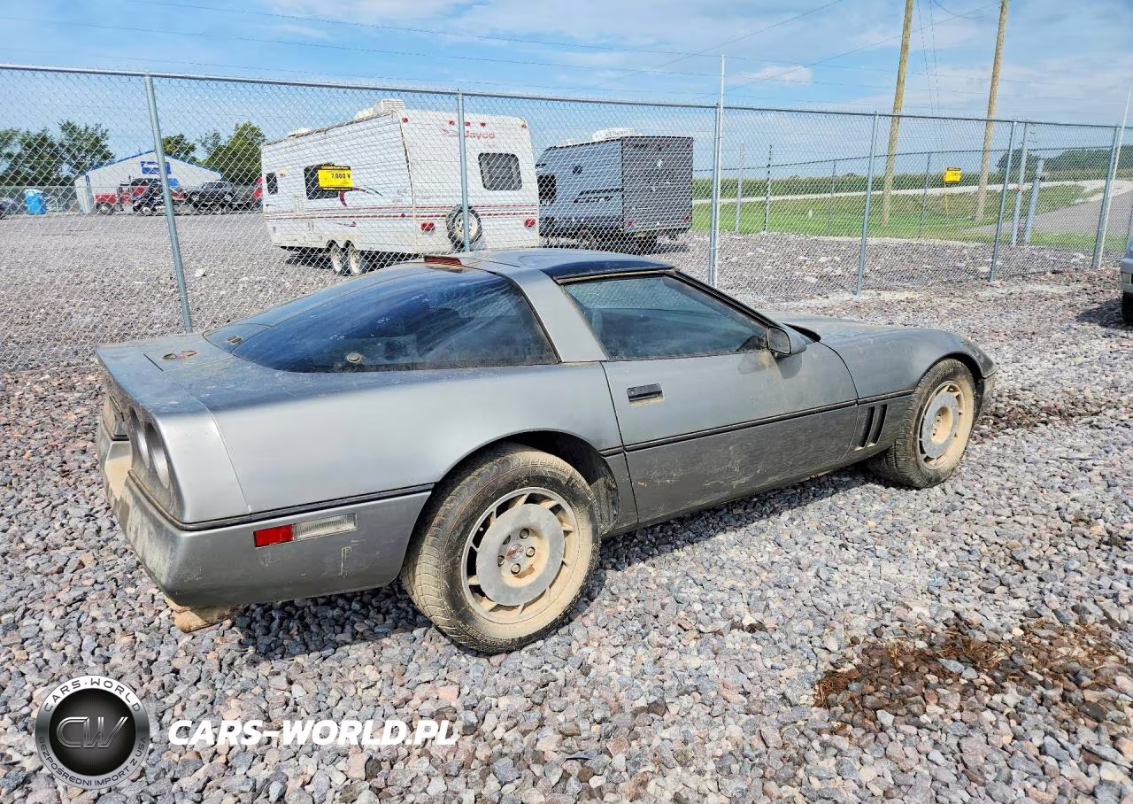 1986 Chevrolet Corvette VIN:1G1YY0783G5103796 - 3