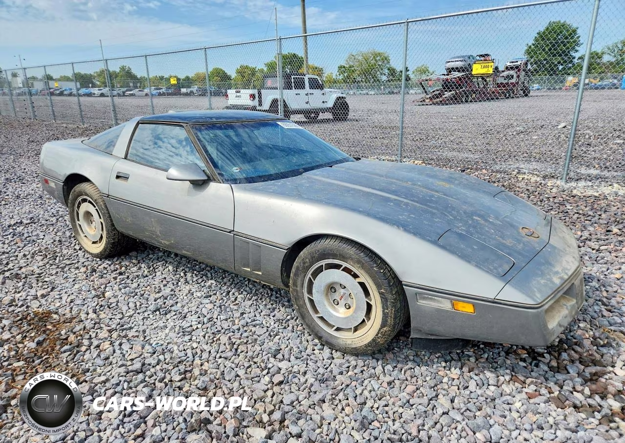 1986 Chevrolet Corvette VIN:1G1YY0783G5103796 - 4