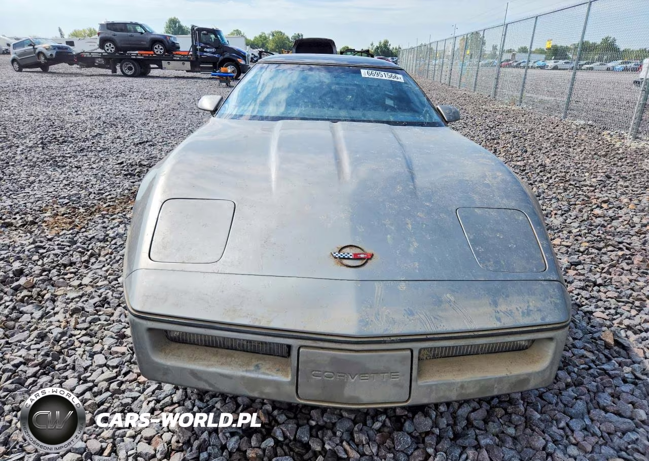 1986 Chevrolet Corvette VIN:1G1YY0783G5103796 - 5