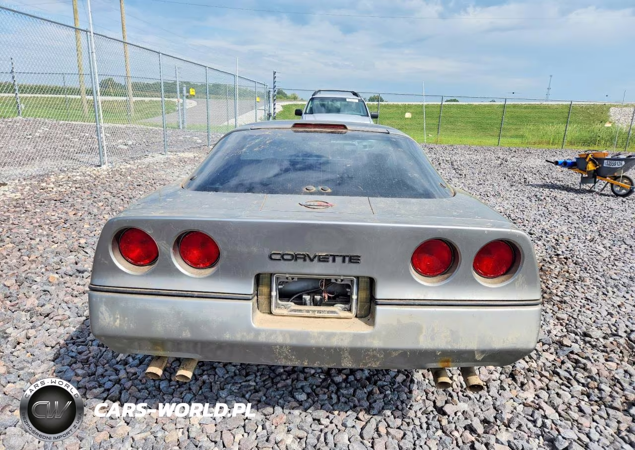 1986 Chevrolet Corvette VIN:1G1YY0783G5103796 - 6
