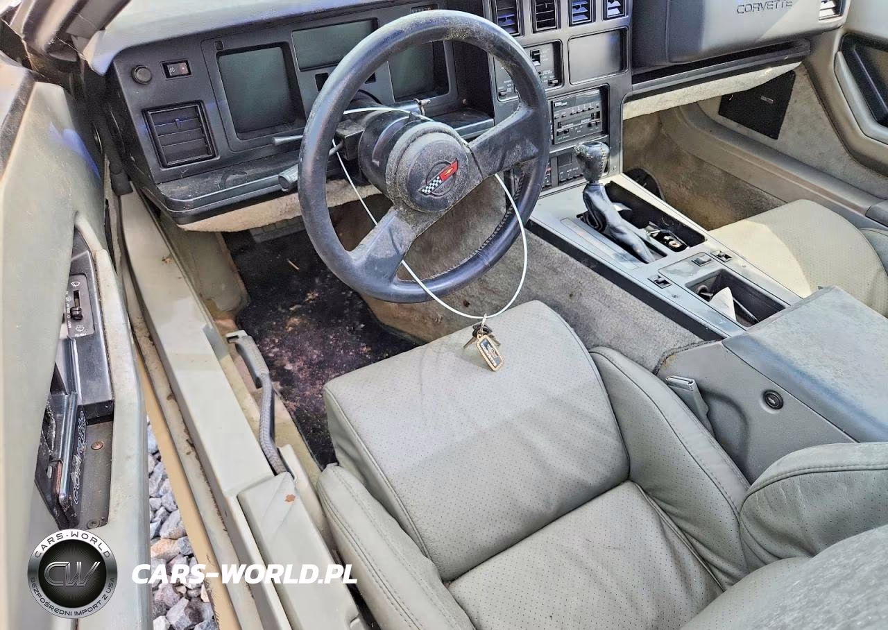 1986 Chevrolet Corvette VIN:1G1YY0783G5103796 - 8