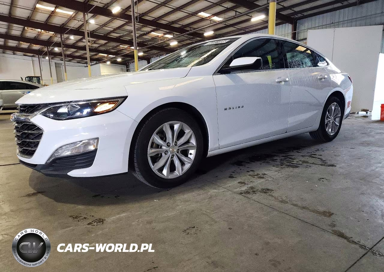 2025 Chevrolet Malibu Lt