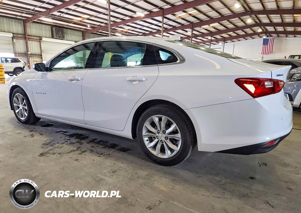 2025 Chevrolet Malibu Lt VIN:1G1ZD5ST4SF125236 - 2