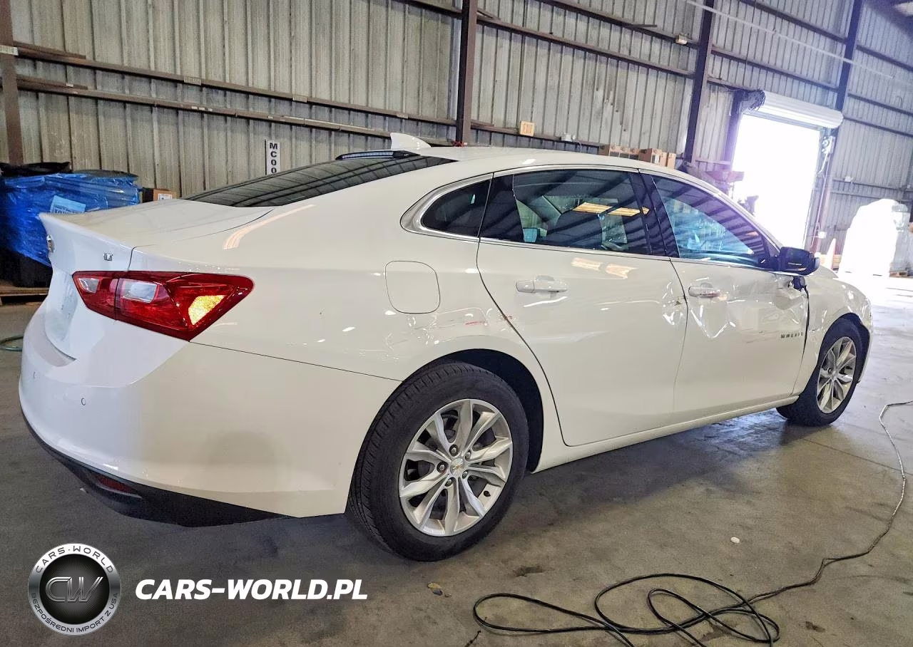 2025 Chevrolet Malibu Lt VIN:1G1ZD5ST4SF125236 - 3